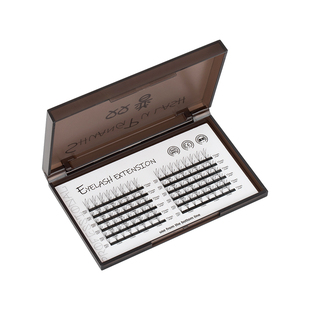 漫画精灵睫毛BC翘开花山茶花仙子哑光柔软嫁接睫毛美睫店专用