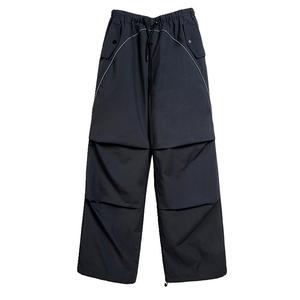 鸭鸭加厚羽绒裤女鹅绒户外工装