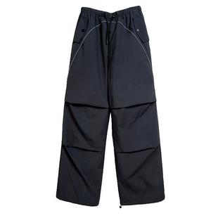 鸭鸭羽绒裤女士2025年秋冬反季长款鹅绒百搭工装保暖加厚宽松裤子