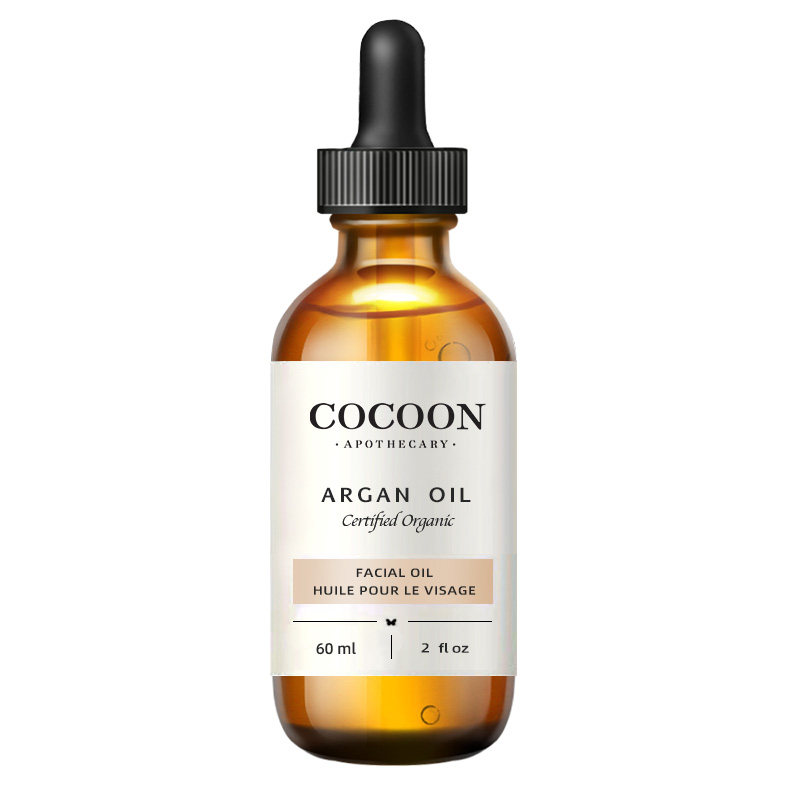 CocoonApothecary可可恩有机摩洛哥坚果油阿甘油滋润保湿紧致修复