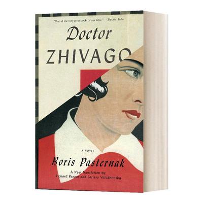 Doctor Zhivago 日瓦戈医生 英文原版