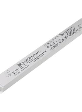 明纬SLD超薄长条型LED灯带驱动12V24线形变压器50/80/150恒流56