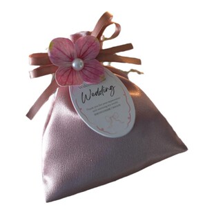 哲糖原创手绘繁花丝绸喜糖袋伴手礼袋结婚喜糖盒伴手礼婚礼糖果袋