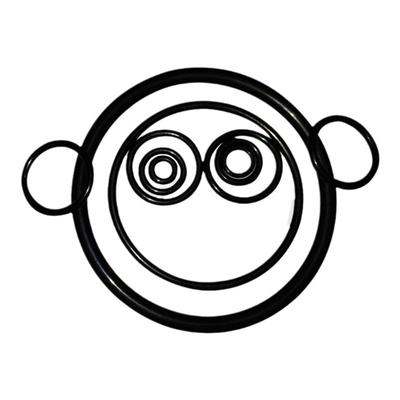 包邮工业阀门o型圈耐高压油封