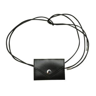 复古高级感红色腰带女小众设计感腰包装饰裙子牛仔裤带腰绳配饰潮