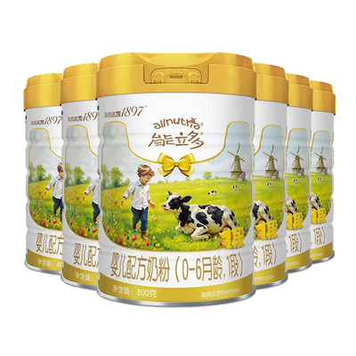 会员补贴】海普诺凯能立多1段6罐