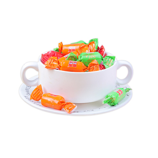 海南特产椰海传统特浓椰子糖500g正宗椰肉特制椰奶糖果老包装硬糖