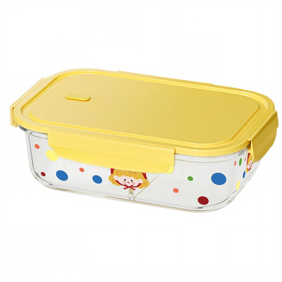 高颜值玻璃微波保鲜饭盒