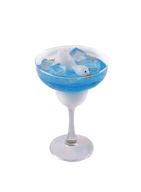 顺丰包邮夏日气泡水饮品蜡烛