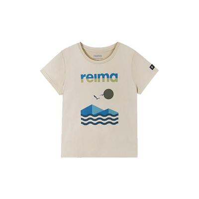 reima圆领木糖醇防晒短袖