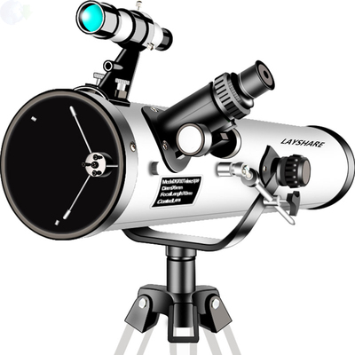 e大口径天文望远镜天反射式成人