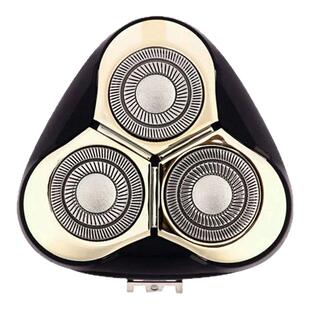 适用FLYCO飞科剃须刀FS379刀头盖刀片刀网卡扣整体头部配件充电器