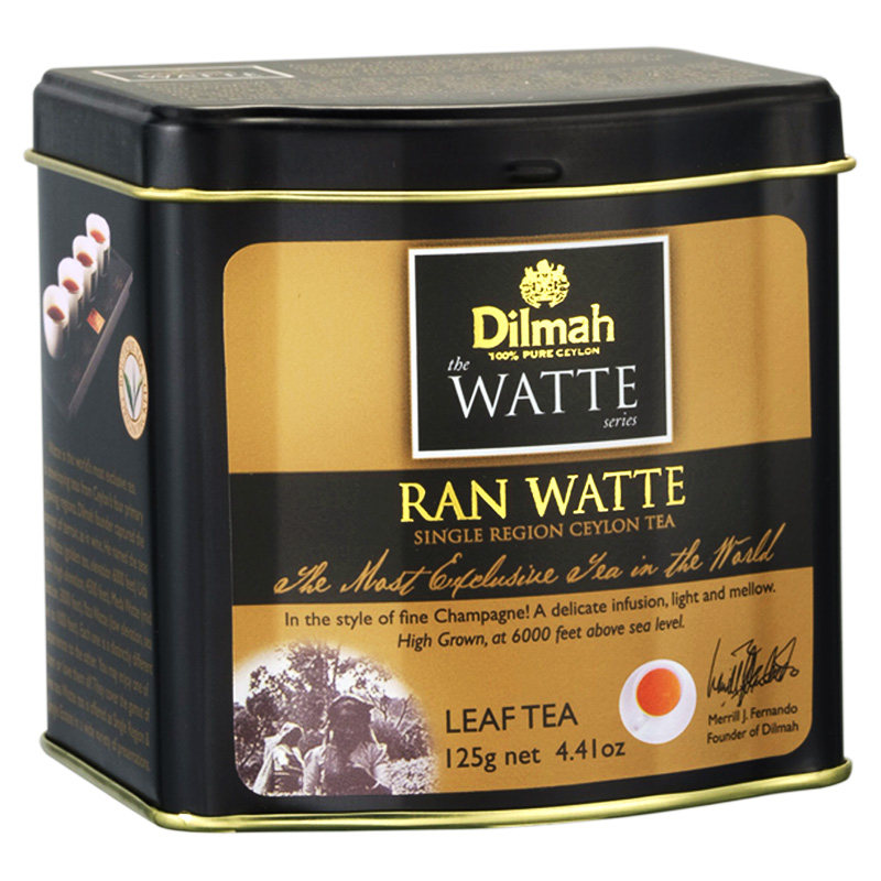 原装进口Dilmah迪尔玛蓝瓦特红茶