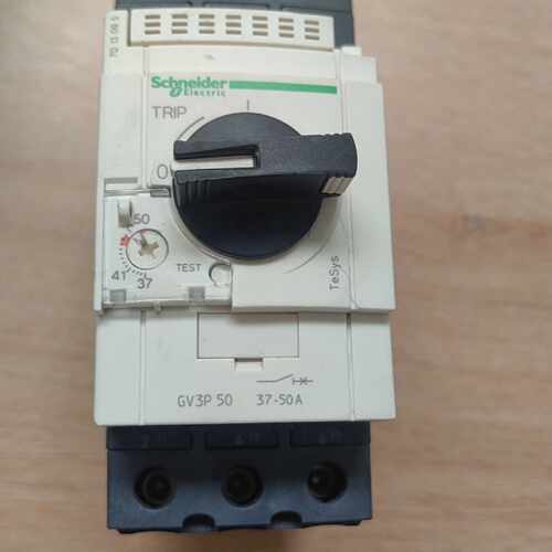 裸货电动断路器  GV3P50,37-50A，有损伤不拍前询价下单