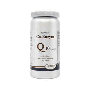 camette丹麦进口凯麦特氧化型泛醌辅酶Q10补充心脏血管营养120粒