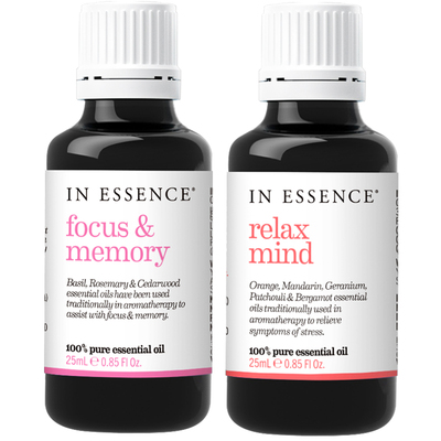 INESSENCE提高专注力精油香薰