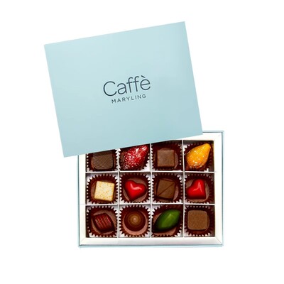 CaffeMARYLING纯可可脂巧克力