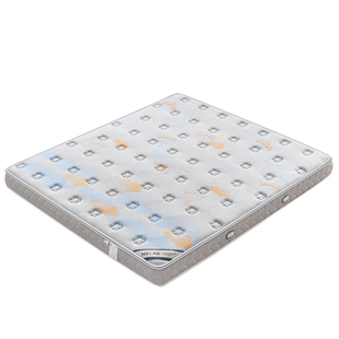 美洛美豆来眯发S白麻儿童床垫护脊无胶水黄麻天然乳胶榻榻米定制