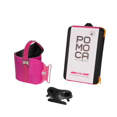 POMOCA双板止滑带滑雪板皮子