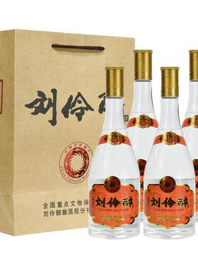刘伶醉酒客500mL/瓶52度