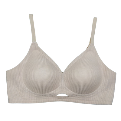 赛芬简约无钢圈乳胶提拉聚拢内衣