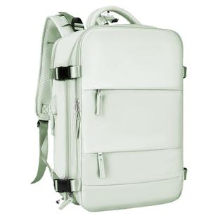 旅行双肩包女士休闲登机大容量出差旅游行李背包轻便电脑书包男款