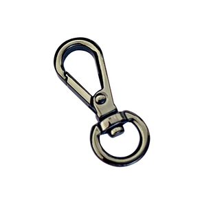 包链条配件挂钩金属斜挎钩扣包链扣子卡扣箱包链子五金金色龙虾扣