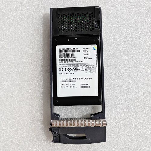 【请询价】NetApp X319A PM1643a 7.68T SA