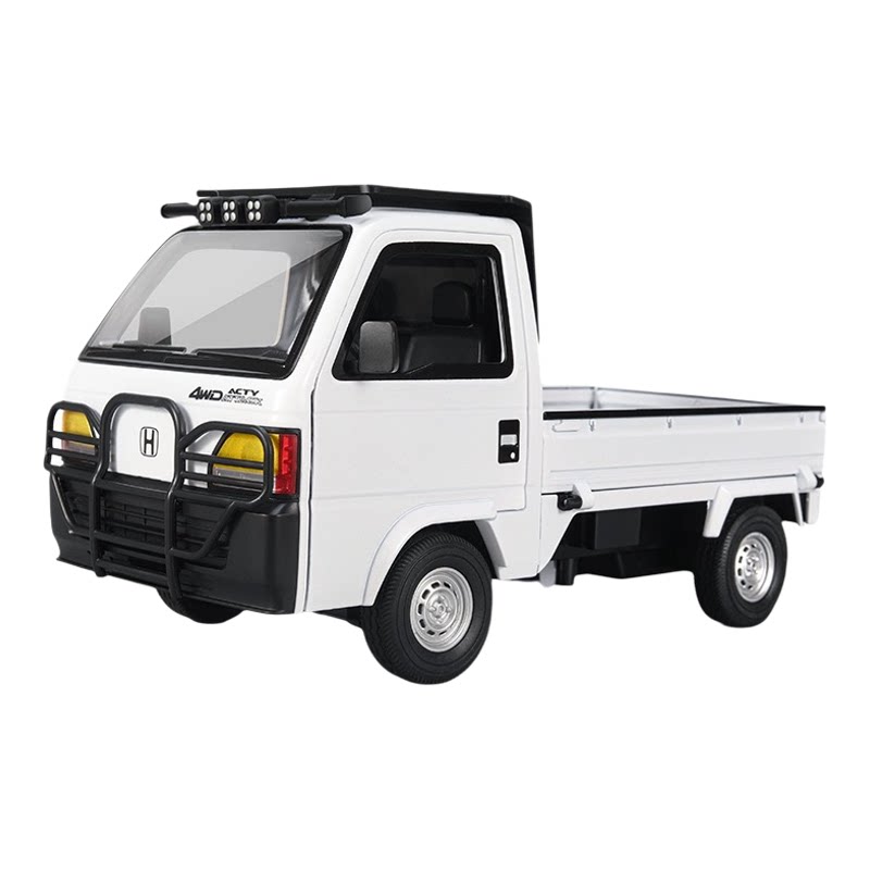 118本田小货车合金模型车玩具车