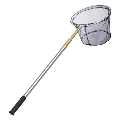 抄网杆全套超硬加厚钓鱼伸缩定位