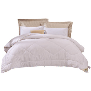 富安娜被子空调被冬被大豆纤维被春秋四季被单双人加厚保暖棉被芯