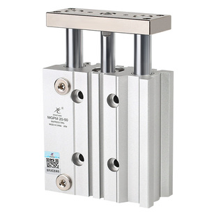 星辰气动三轴三杆带导杆气缸TCM12/MGPM16/20/25/32-10-20-50-75Z