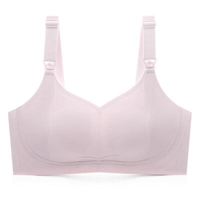 润微哺乳内衣提拉防下垂孕妇大胸显小孕期产后专用喂奶薄款文胸罩