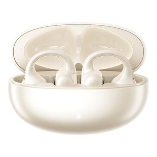 漫步者LolliClip AI耳夹式蓝牙耳机不入耳跑步降噪运动2025新款