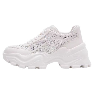 专柜正品哈森厚底休闲鞋