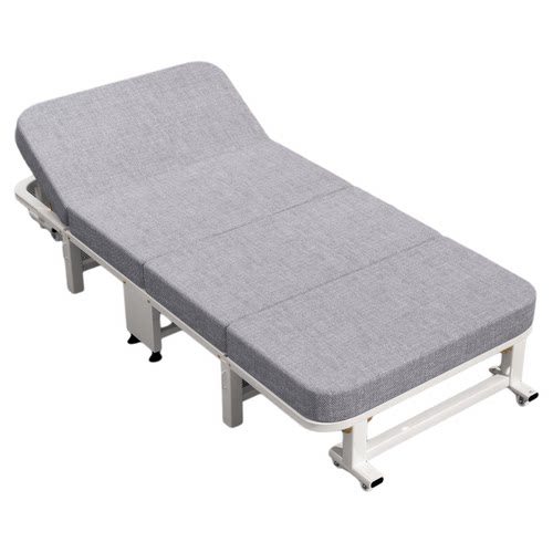 折叠床办公室午休午睡神器单人躺椅家用行军成人医院陪护便捷小床