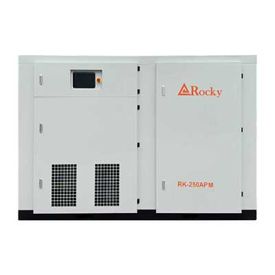议价螺杆永磁变频空气压缩机RK250APM，工业电动双螺杆，节能省电