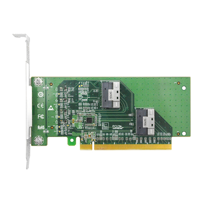 PCIe4.0NVMe扩展卡Slimsas(8654)