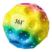 361兒童帶繩手腕彈力球回力球