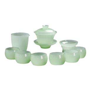 琉璃茶具茶杯功夫套装家用玻璃轻奢高档茶壶泡茶高端2025新款