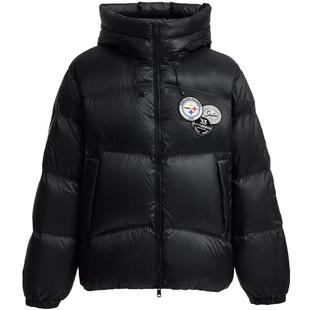 SEASON HIGHNFL联名2025年冬季新款男装羽绒服宽松连帽长袖上衣