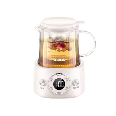苏泊尔养生壶全玻璃煮茶器