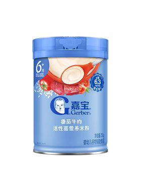 嘉宝活性菌营养宝宝米粉