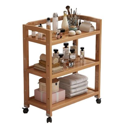 【带轮方便移动】美容院边几推车