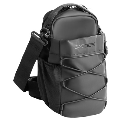 SABOOS运动斜挎包磁吸健身包