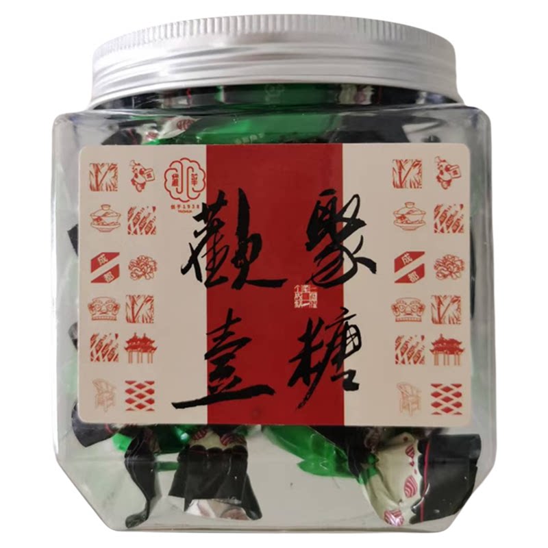 耀华酥心糖芝麻味花生味150克/罐