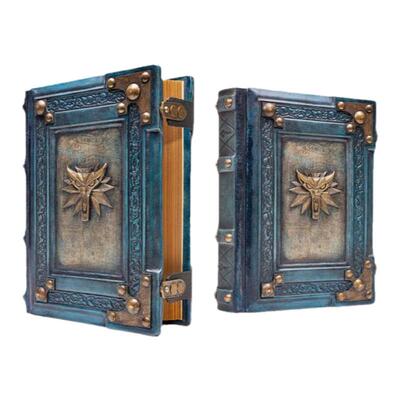 真皮利维亚的杰洛特笔记本记事本