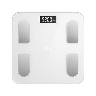 iFit体重秤家用精准电子称高精度可充电减肥专用健康秤人体体脂秤