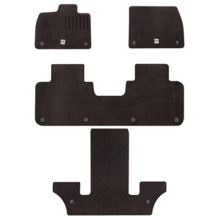 3W新款馨岚丝羊毛混纺毯面轻奢质感舒适脚感绒毯 适配3W全TPE脚垫