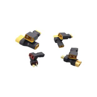 XT60转XT30 T插 XT90接头插头转换航模穿越机电池 Amass正品插头